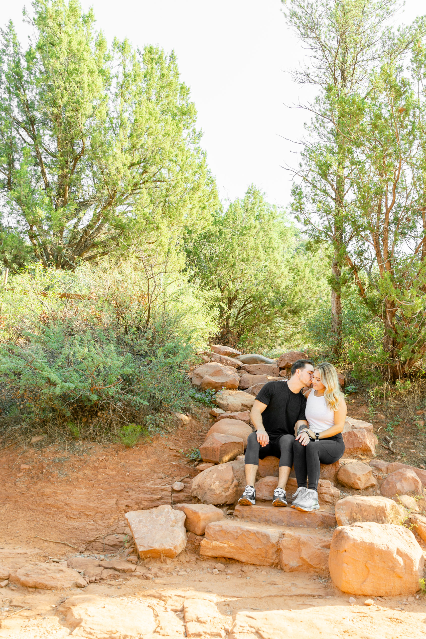 Cathedral Rock Engagement Photography