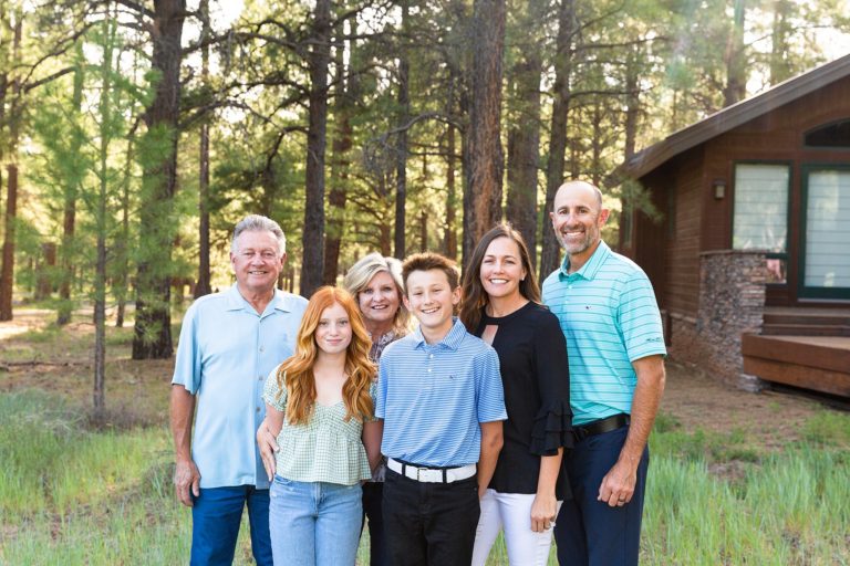 Keever Family - Flagstaff Summer Portrait Session - Bayley Jordan ...