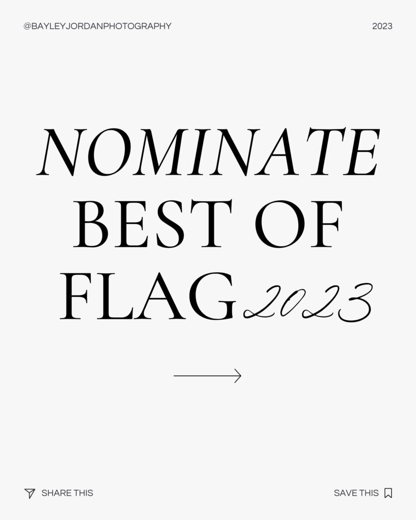 How-to guide for Best of Flag 2023 nominations