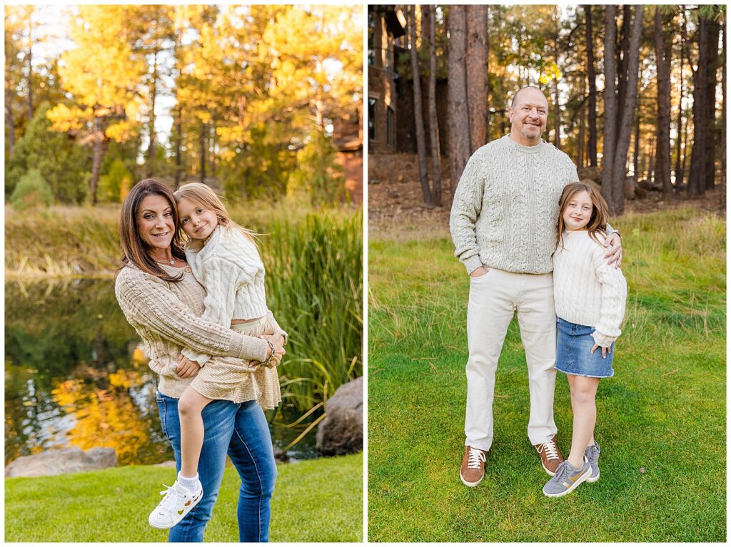 Fall Family Portrait Session in Flagstaff with Bayley Jordan Photography