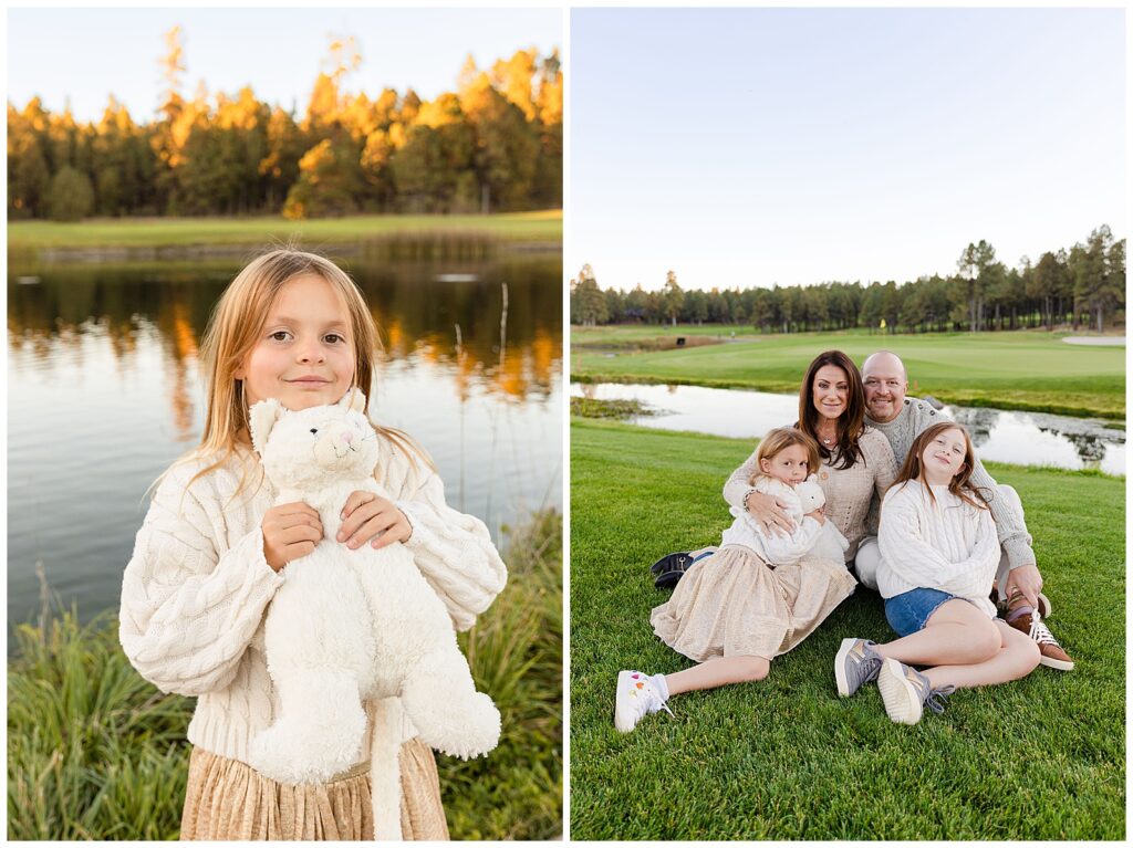 Joyful Fall Family Portraits in Flagstaff with Bayley Jordan Photography