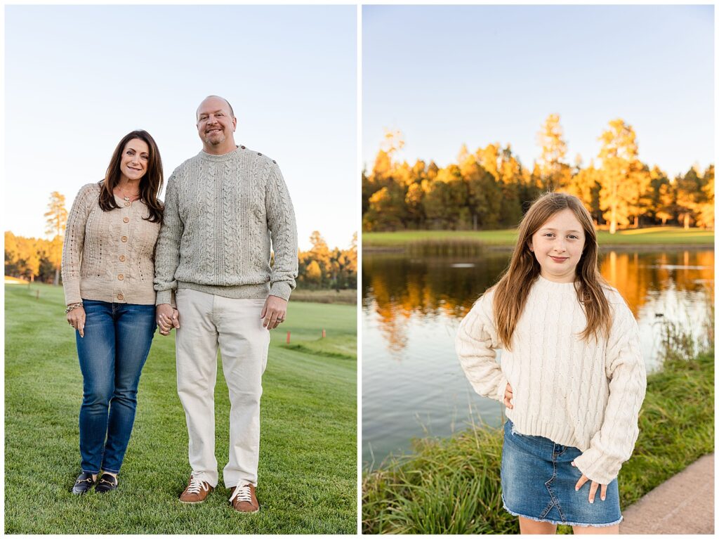 Happy Fall Family Portraits in Flagstaff with Bayley Jordan Photography