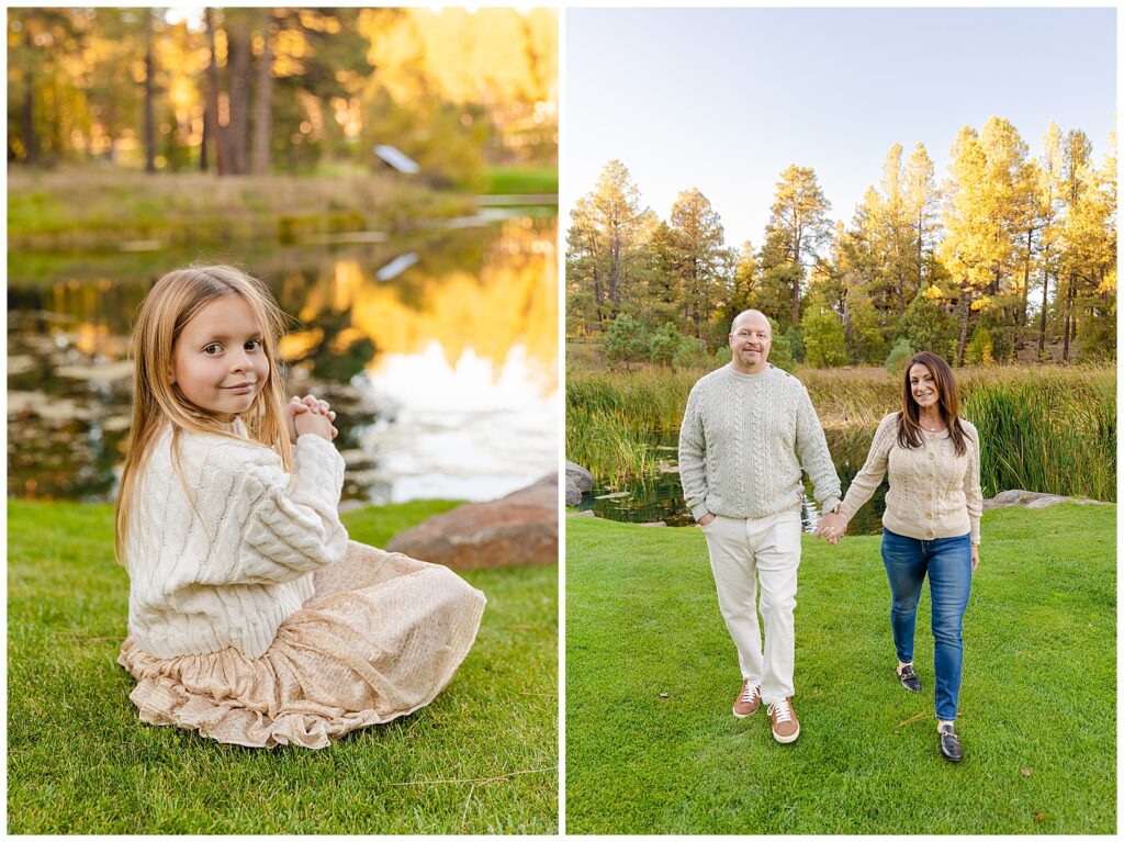 Sweet Fall Family Portraits in Flagstaff with Bayley Jordan Photography