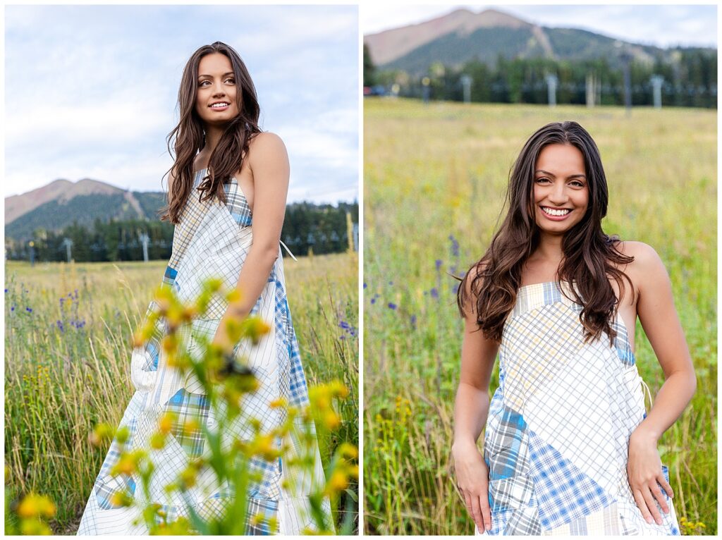 Holly looks straight out of magazine during Flagstaff Arizona editorial portraits with Bayley Jordan Photography