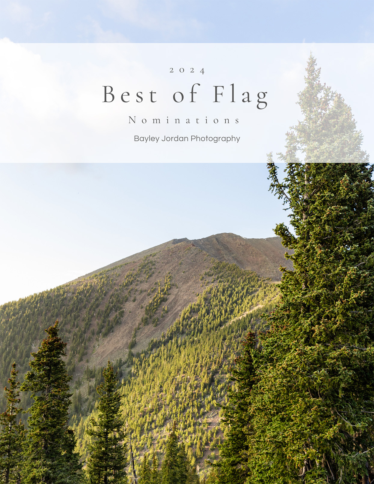 Best of Flag 2024 Nominations - Bayley Jordan Photography - Flagstaff, Arizona