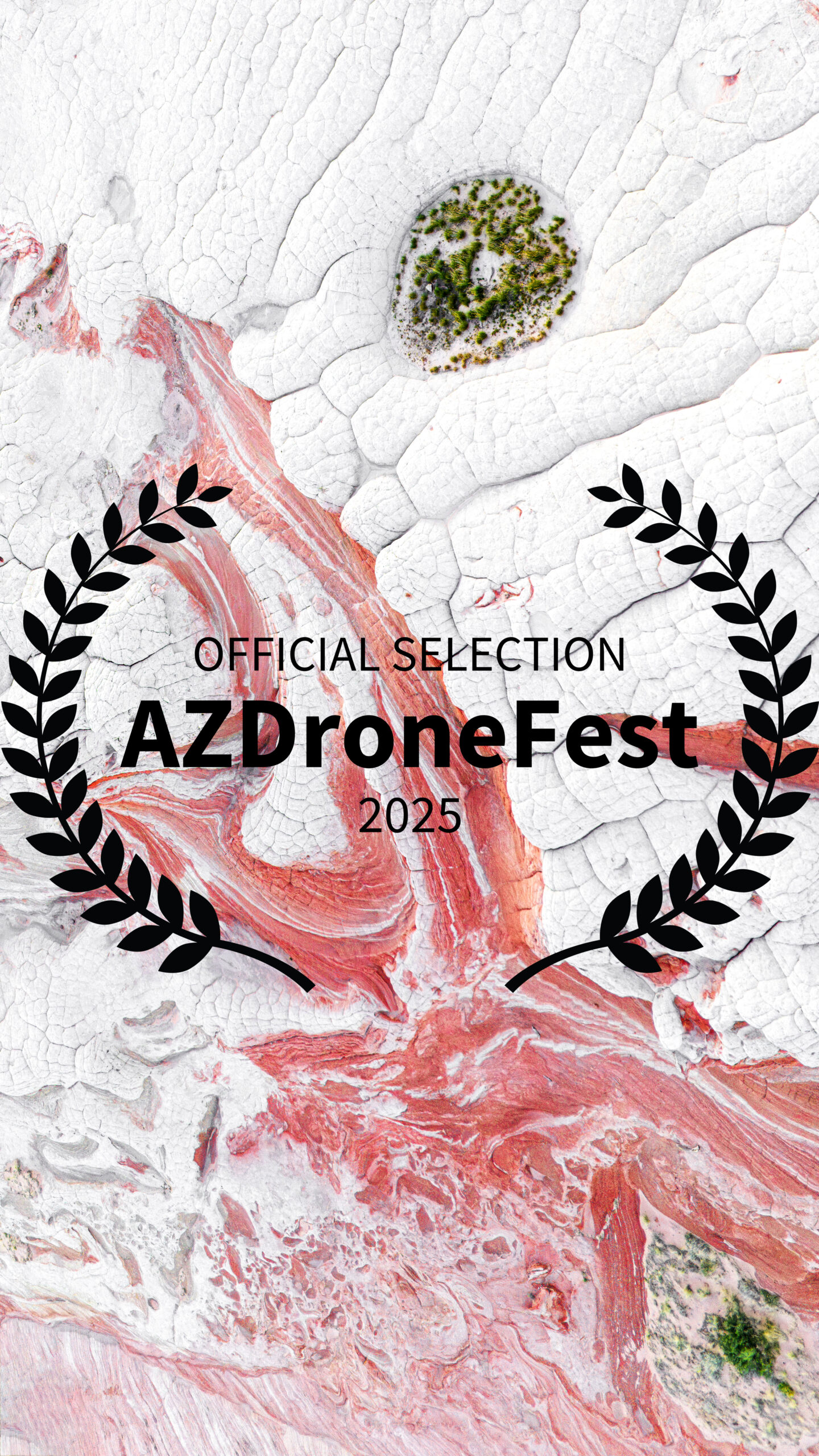 Bayley Jordan Photography aerial drone award nominated image of colorful Arizona landscape