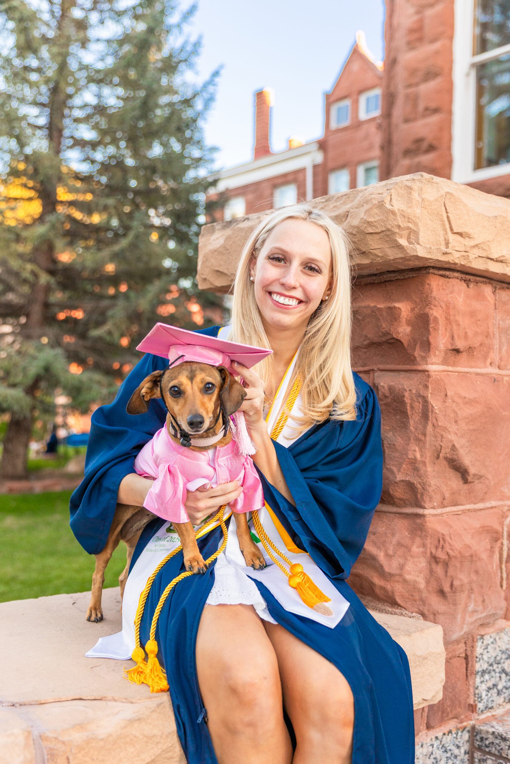 NAU W.A. Franke Business Graduate - Flagstaff, AZ - Bayley Jordan Photography