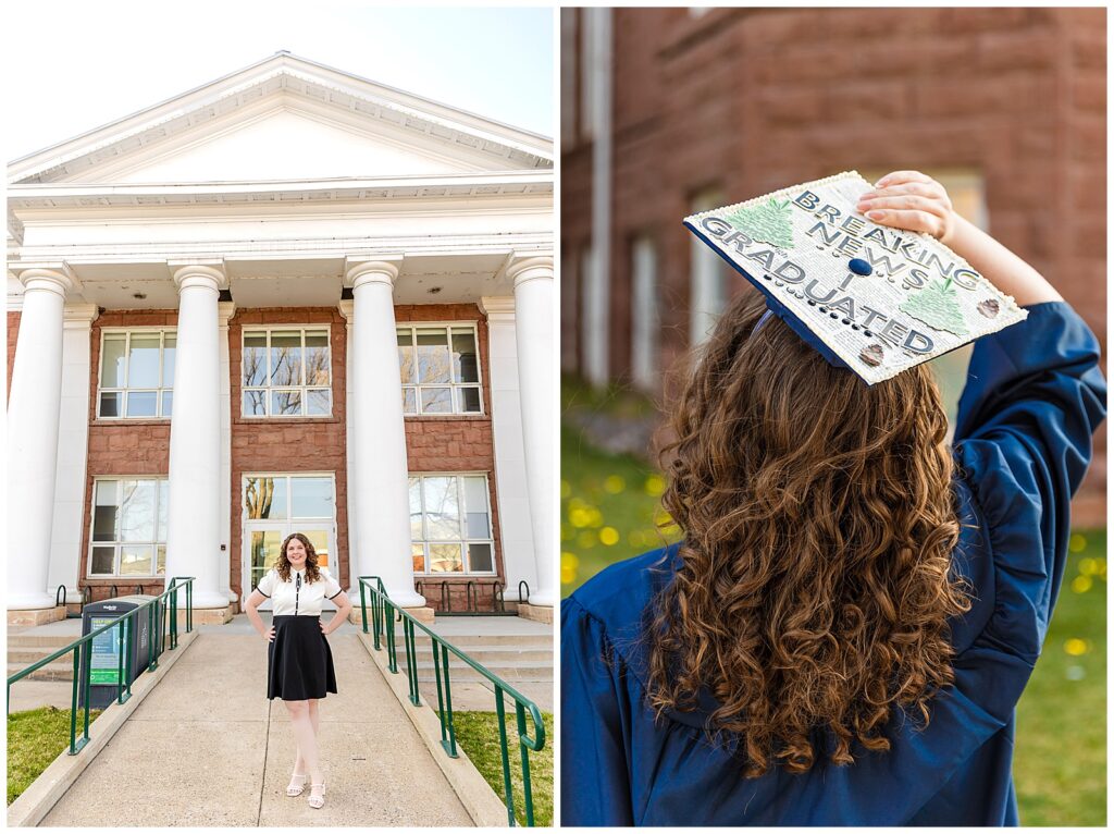 NAU School of Communication Portrait Session at sunset in Flagstaff - Bayley Jordan Photography